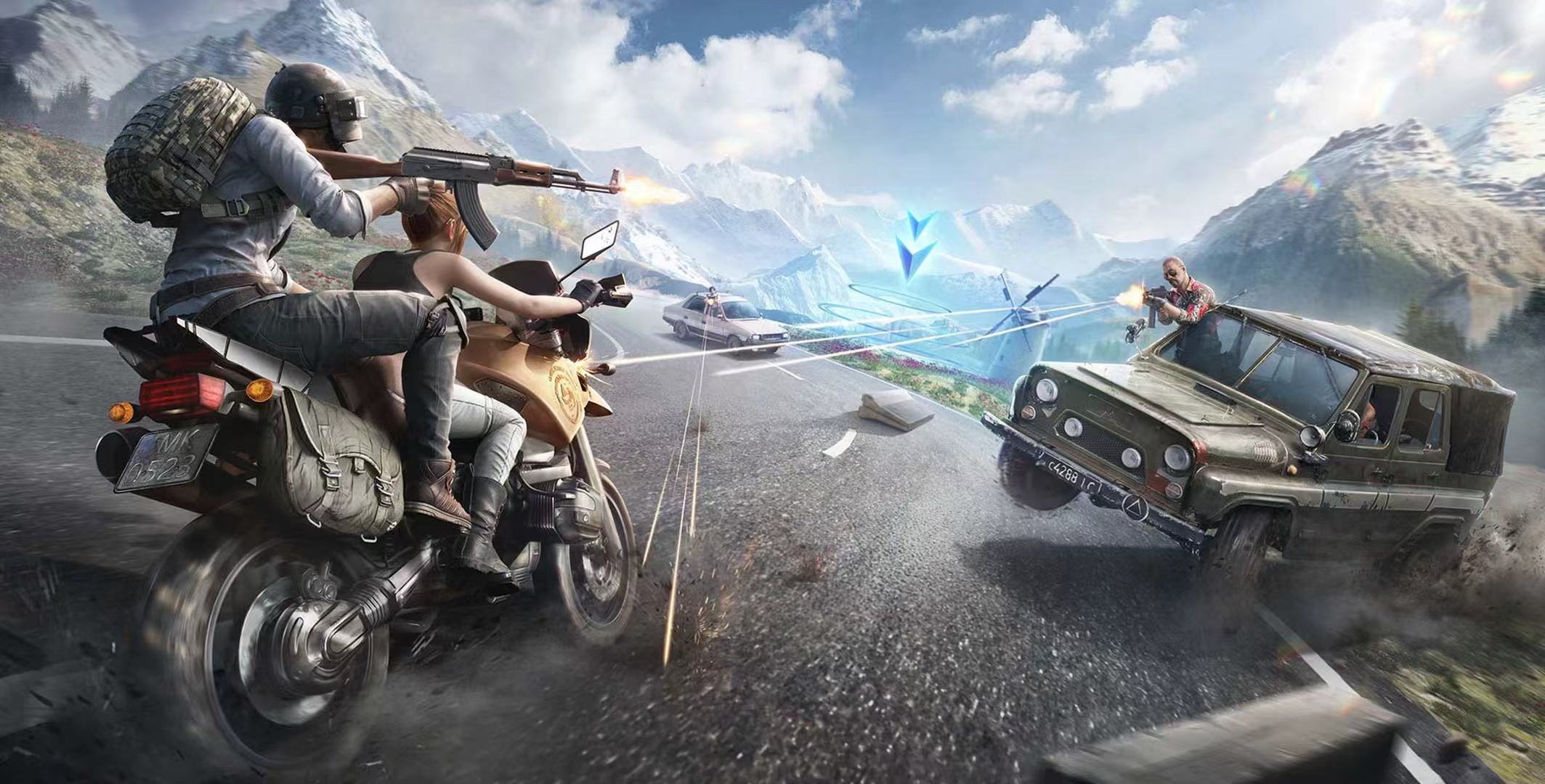 和平精英辅助【魔方直装V5】预判梓喵 子弹追踪 人物美化 全图透视 开火自瞄 物资显示